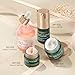 Biossance Most Loved + Luminous Skincare Holiday Gift Set, Vitamin C Rose Face Oil, Marine Algae Eye Cream, Omega Repair Face Moisturizer, and Lactic Acid 10% resurfacing face serum, $143 value, 1 Set