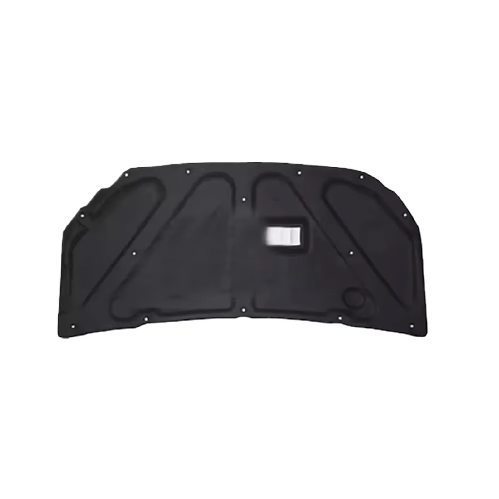 Fdurftar Pet Cotton Soundproof Cover For Hyundai For Accent Mc For Verna For For Pony 2006~2010 Front Hood Sound Heat Insulation Cotton Engine Hood Insulation Pad(Pet)