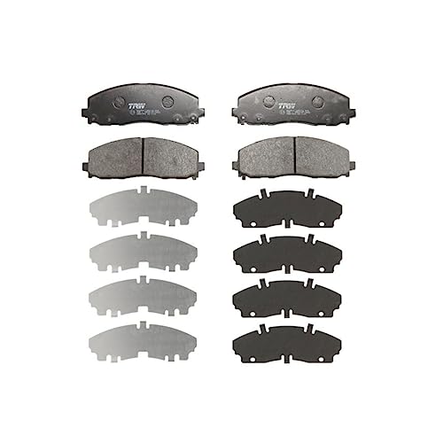 Trw Automotive Gdb1944 Past. Freno Ant. Voyager, ,