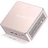 pc monitor 4k 🛡️【𝗣𝗘𝗥𝗙𝗢𝗥𝗠𝗔𝗡𝗖𝗘𝗦 𝗣𝗨𝗜𝗦𝗦𝗔𝗡𝗧𝗘𝗦】Le mini PC GEEKOM NUC A5 est équipé du processeur AMD Ryzen 5 7430U avec 6 cœurs, 12 threads, 16 Mo de cache et une fréquence de 2,0 à 4,3 GHz, offrant une expérience multitâche fluide et rapide pour le travail comme pour le divertissement.