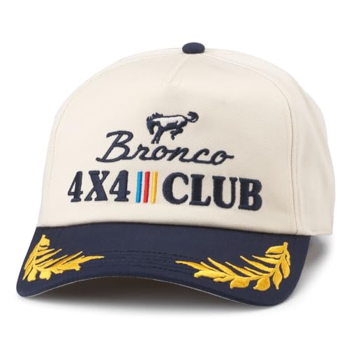 Image of AMERICAN NEEDLE Ford Bronco Unisex Adjustable Snapback Baseball Hat