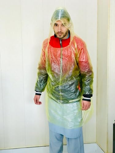 Image of Rain Ponchos - Pack of 5