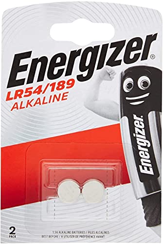 Energizer Pile Alcaline Bouton LR54 / 189 - Blister 2