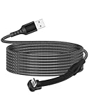 【Transfert de données USB 2.0 480 Mbps】 Ce câble USB C à 90 degrés prend en charge l’USB 2.0 pour des transferts jusqu’à 480 Mbps. En tant que câble USB C vers USB, il permet une synchronisation rapide de vos photos, vidéos et documents entre appareils Type C. Ce câble USB C incliné est parfait pour la charge et les données. Également disponible en version courte, il constitue un excellent câble USB USBC pour les configurations compactes.