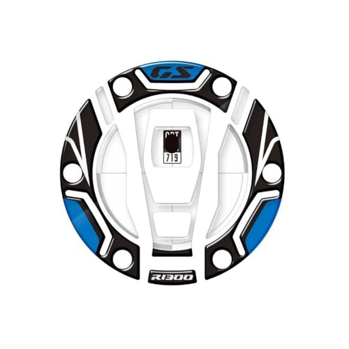 Tapis de réservoir R1300 GS 2023-2024 autocollant en résine époxy anti-rayures