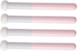 4 brochas de maquillaje, almohadillas de maqu...