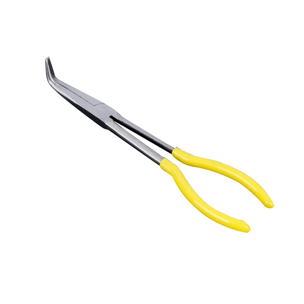 HZACHYX 11 inch extended pointed nose pliers, suitable for pliers, pointed nose pliers, and long nose pliers, designed specifically for mechanics and
