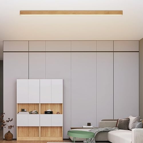 Luminaire plafonnier bois pour illuminer vos dîners en salle à manger design scandinave