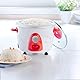 OUNONA Füße für Töpfe Set 6 Stück Stoßfänger aus strapazierfähigem Gummi Heizschale aus weichem Silikon für Reiskocher Foot Plug of Rice Cooker