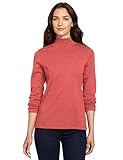 Pendleton Women's Petite Mock Neck Tee