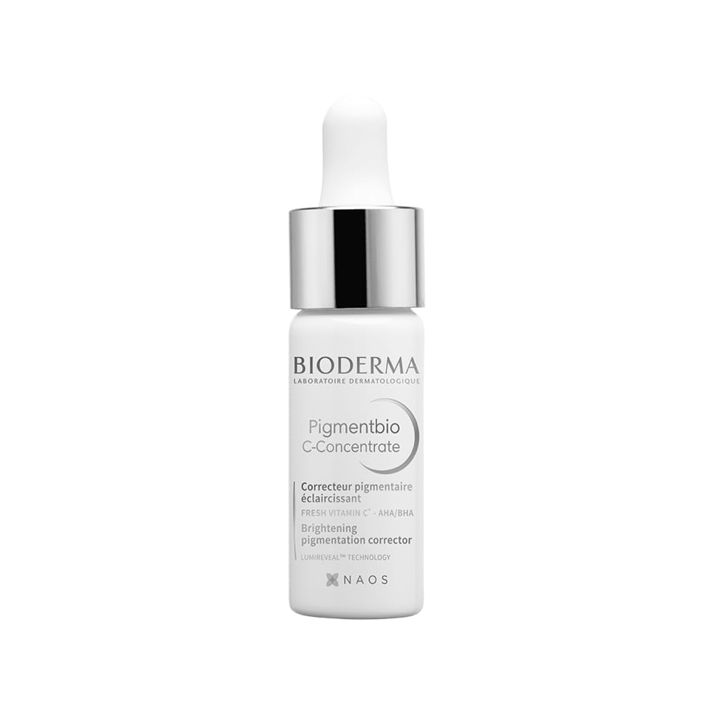Bioderma Pigmentbio C- Concentrate Vitamin C Brightening Face Serum to correct Intense Pigmentation, 15 ml