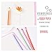 Muiyaneq 40 Pieces Flexible Soft Pencil,Soft Pencils with Eraser,Magic Bend Pencils for Kids Students Gift,School Supplies