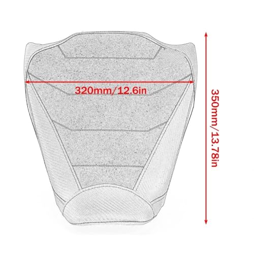 Coussin de siège avant pour CBR650R CB650R 2024 2025 selle moto - 7