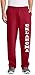 Oklahoma Open Bottom Red Sweat Pants (Large)