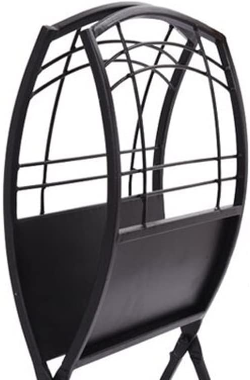 Firewood Storage Rack European Style Living Room Home Fireplace Decoration Firewood Rack Iron Folding Wood Firewood Storage Rack