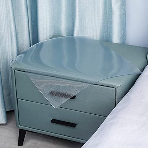 DG Catiee Protector de mesa de PVC transparente Cover