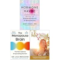 Hormone Havoc, The Menopause Brain & The Good Food Menopause Diet Cookbook 3 Books Collection Set