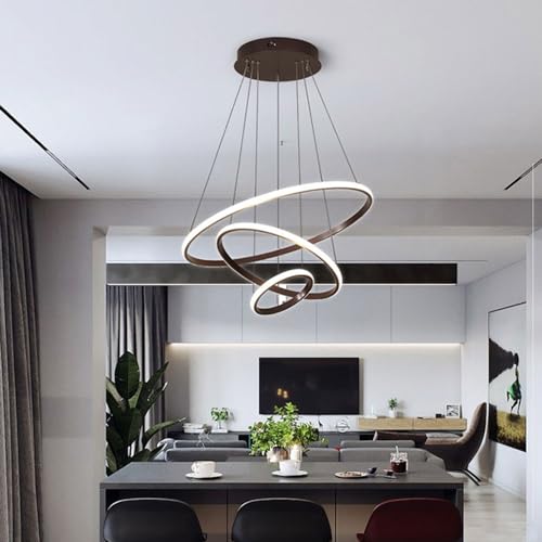 Iluminación decorativa de suspensión con diseño minimalista premium 2