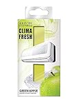 Areon Clima Fresh Désodorisant Maison Pomme Verte Climatiseur Rafraichisseur d Air Green Apple Lot de 1