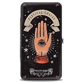 Buckle-Down - Billetera - Hebilla de la bisagra de la Cartera - Fbawtft Percival Graves Ojo en Mano Icono Unisex-Adultos Mujeres