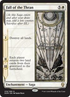 Fall of The Thran - Foil - Dominaria