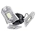 Kohree Garage Light 60W 6000 Lumen Motion Activated Ceiling Light for Garage/Attic/Basement/Home