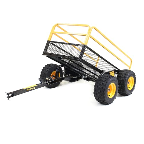 Heavy Duty Utility Trailer Foldable