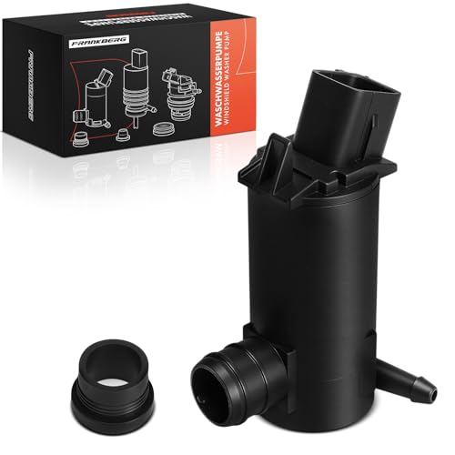 Image of Frankberg Windscreen Washer Pump Windshield Mono pump Front 9851026000