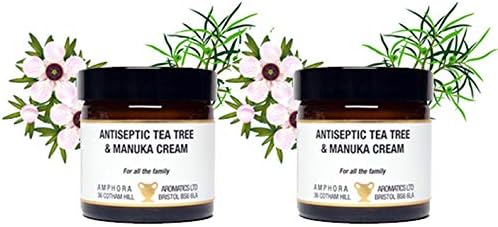 Amphora Aromatics Antiseptic Tea Tree & Manuka Cream 2 x 60ml