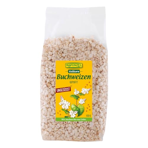 Rapunzel Vollkorn Buchweizen gepufft, 100 g