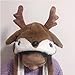 Felpa Animal Ear Hat Conejo Oreja móvil con Airbag Cap Ears LED...