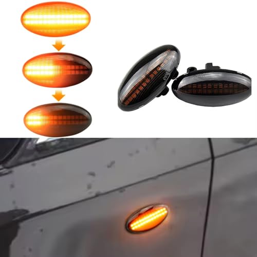 Clignotants de auto Citroën feux d'angle étanches pièce 6325G4
