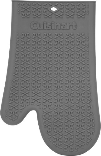 Cuisinart Silicone Oven Mitt, Steel Grey