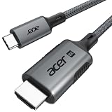 Acer Cavo USB-C a HDMI 2.1 (8K@60Hz,4K@240/144/120 Hz) -2M