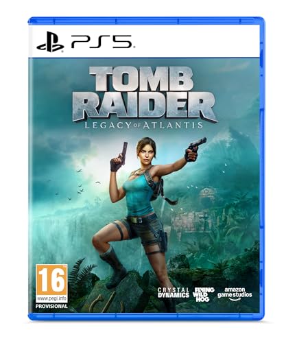 Image of Tomb Raider: Legacy of Atlantis Amazon Edition - (Playstation 5)