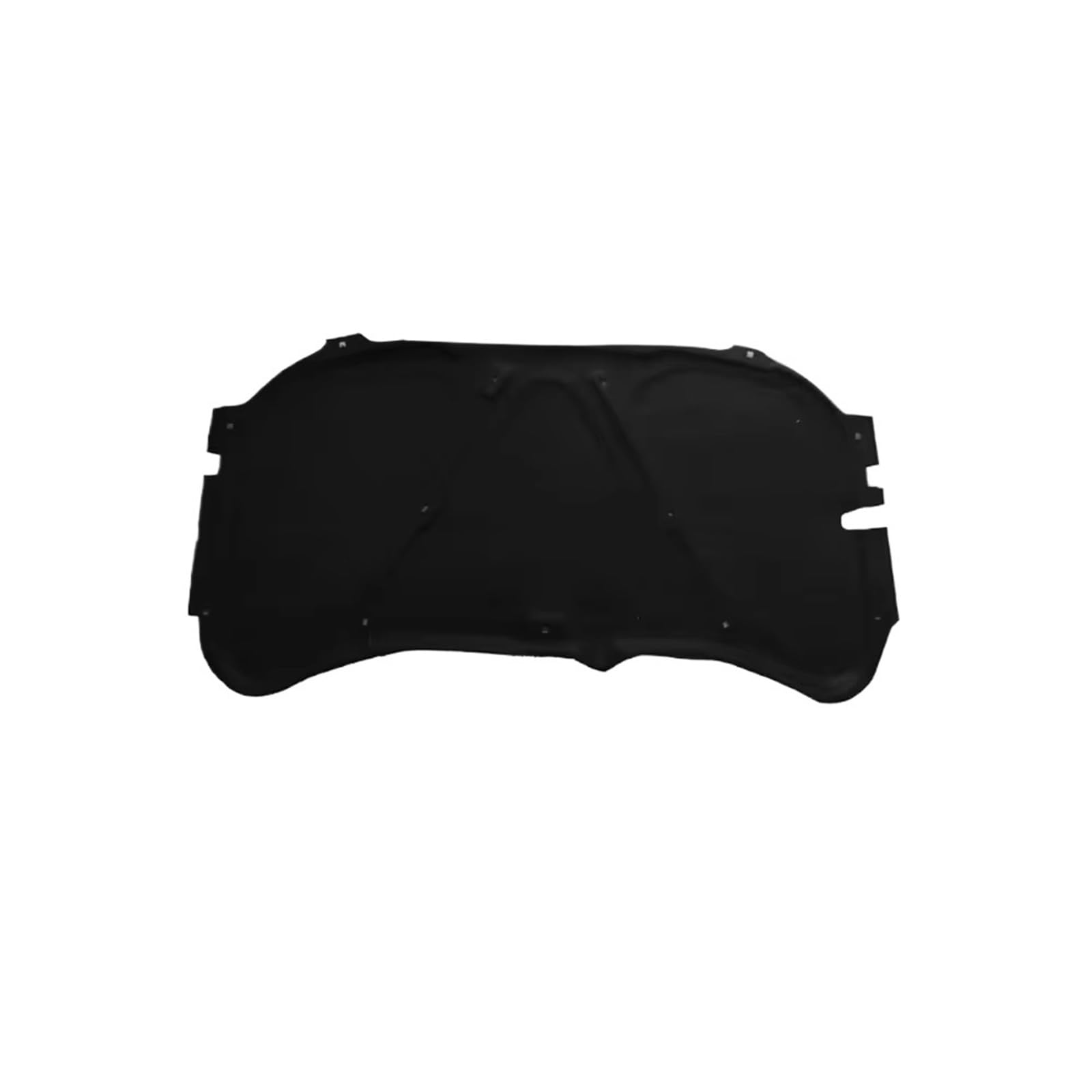 Cotton Soundproof Cover for VW for Golf 4 Mk4 1J 1999~2003 Car Hood Engine Cover Insulation Liner Cotton Pad Engine Hood Insulation Pad(Style B)