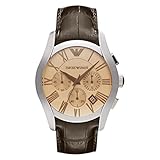 【EMPORIO ARMANI】エンポリオアルマーニ クロノグラフ　メンズ腕時計AR1634　【並行輸入品】