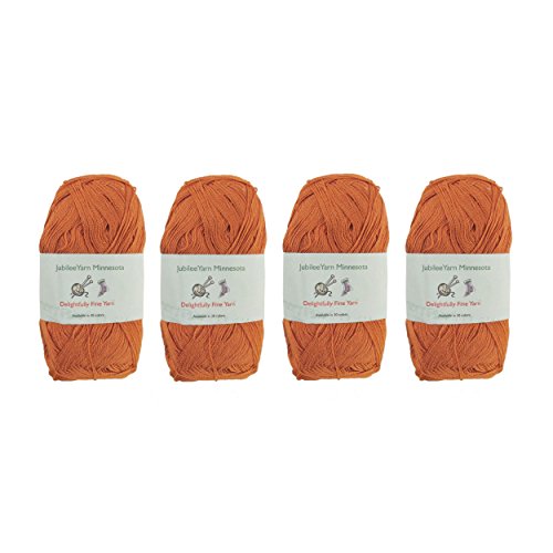 Lace Weight Tencel Yarn - Delightfully Fine - 60% Bamboo 40% Tencel Yarn