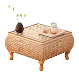 ▲ 【Gran espacio de almacenamiento】: El forro de algodón de la mesa de café es extraíble y lavable, simple y práctico, conveniente para las familias, el marco de madera maciza pura mejora la capacidad de carga, puede soportar más de 100 kg y tiene una larga vida útil.