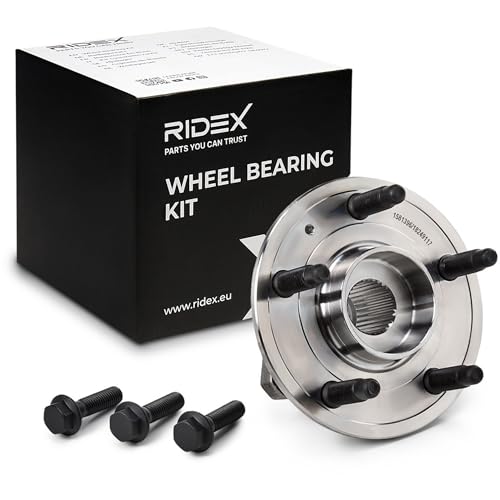 RIDEX 654W1357 Kit de roulement de roue des deux côtés de l'Avant des deux côtés du pont Arrière avec capteur ABS intégré pour OPEL Insignia A Sports Tourer (G09)