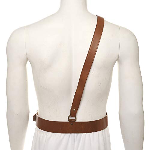 Soviet Officers Belt with Buckle & Shoulder strap2