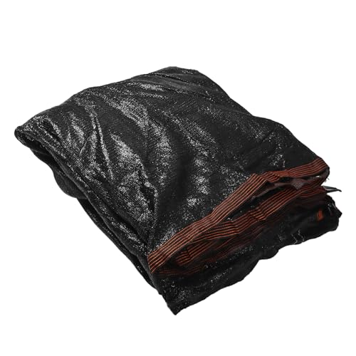 Protección UV para patio con red de sombreado negra transpirable 2