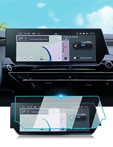 Film ecran navigation C5 X 12" BIXUAN fini les rayures sur le GPS