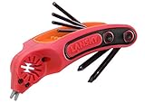 Lansky BSHARP BowSharp Tool and Sharpener, Red