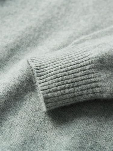 Men's Pullover Sweater Soft Warm O-Neck Long Sleeve Casual Cashmere Knit Sweaters 6