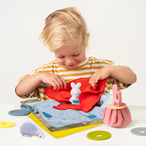 Jeu d'éveil Cache-Cache pour occuper bébé et développer la permanence de l'objet - 4
