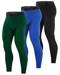 3pack:black+blue+green