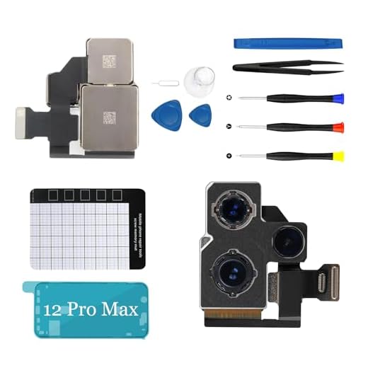 iPhone 12 Pro Max Camera Replacement Kit