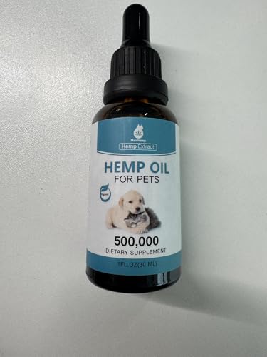 Image of (3 Packs) Pet Oil for Dogs and Cats - Calming Oil Drop, Organic Pets Oils
