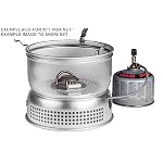 Trangia 25-23 Duossal 2.0 Camping Stove Kit with Stainless Steel Lined Pans - Image 4